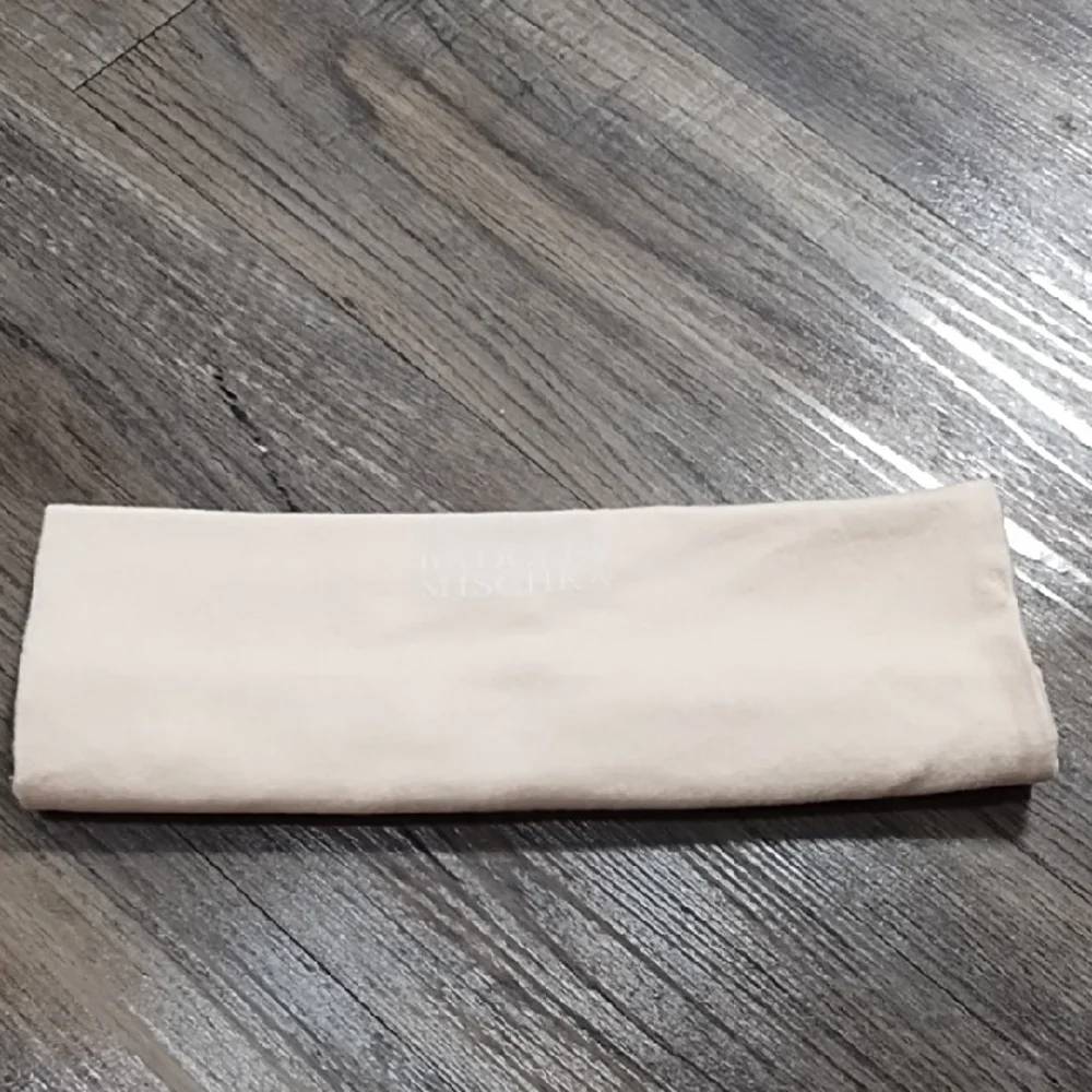 Badgley Mischka Cream Dust Bag - Picture 7 of 7